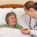 What type of health care is provided in a patients home environment?