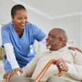 What is it called when you provide care in a patient's home?