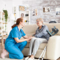 What is defined as home care?