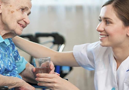 What is a person receiving care in a nursing home called?