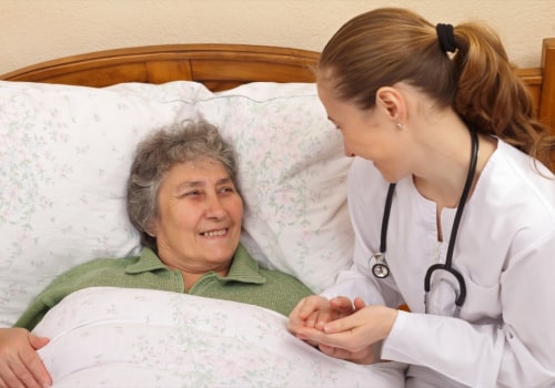 What type of health care is provided in a patients home environment?