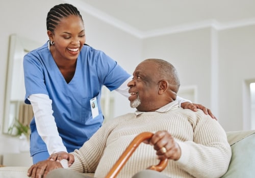 What is it called when you provide care in a patient's home?