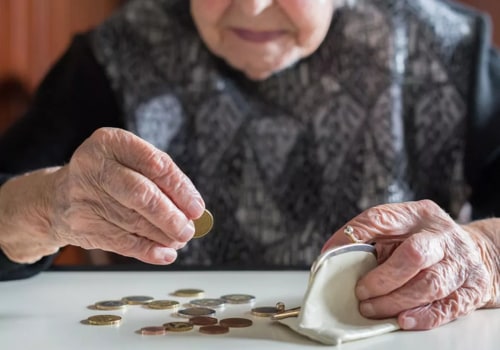 What happens to the elderly that have no money?